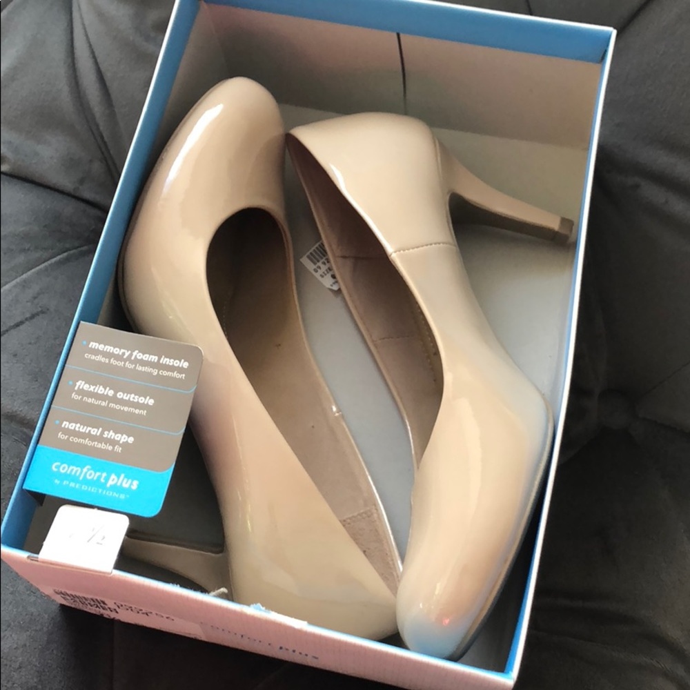 Comfort Plus Heels